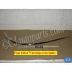 OEM 1959 1960 Cadillac Deville FLAT TOP RIGHT SIDE FRONT LOWER WINDSHIELD MOLDING TRIM